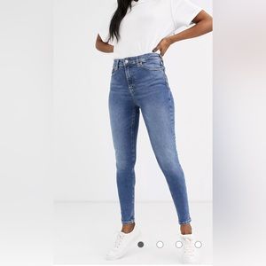 Top Shop Jamie Jeans
